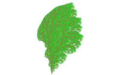 Shrubbery and shapes. L-Systems